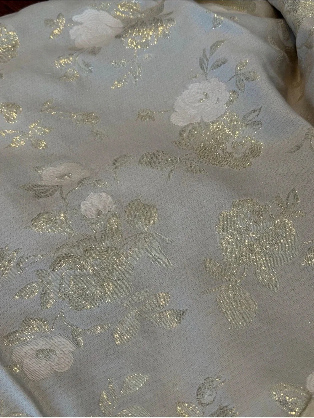 New DONNA KARAN DKNY Designer Precious Metals Full/QUEEN Bed Blanket DUVET COVER
